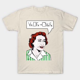 Ruth Barcan Marcus T-Shirt